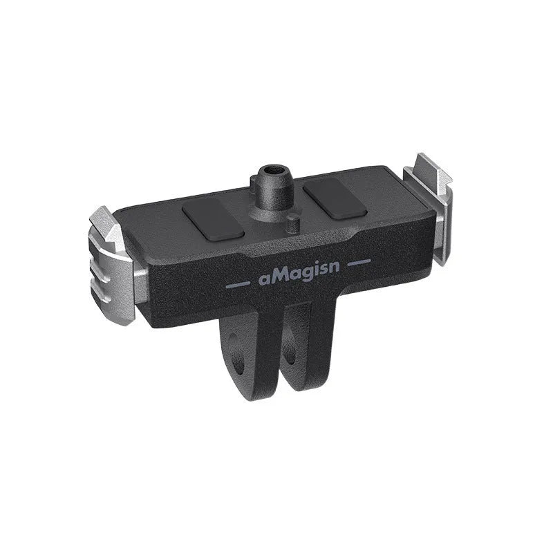 Magnetic quick release base adapter for GoPro Hero13 Black in ABS plastic and stainless steel