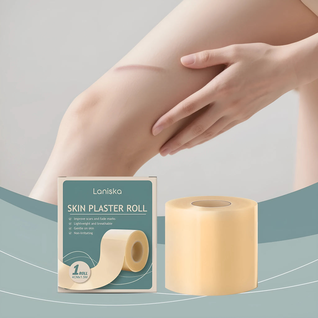 4cm x 1.5m skin nursing adhesive bandage roll in a 4.2 x 4.2 x 4cm box