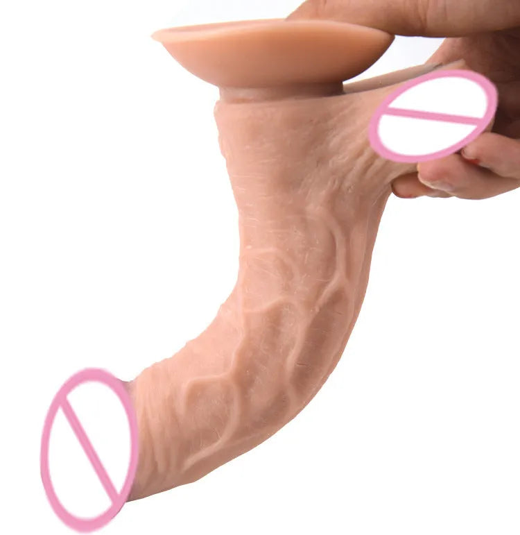Creative Home simulated silicone female masturbation cup and massage stick in five colours purple black flesh Latin skin colour
