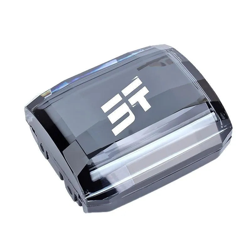 Crystal gear lever for Chery vehicle with colorful light changing effect on gear stick