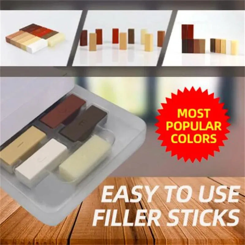 Manual floor repair tool with coloured handle options for DIY tile repairs