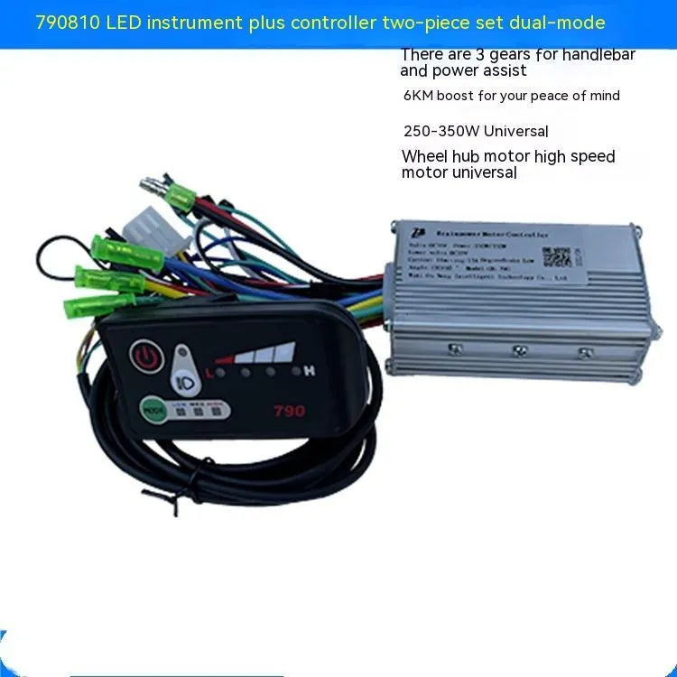 790 Mignon Maimai 6-tube controller for 24V 36V 48V electric bicycles and scooters