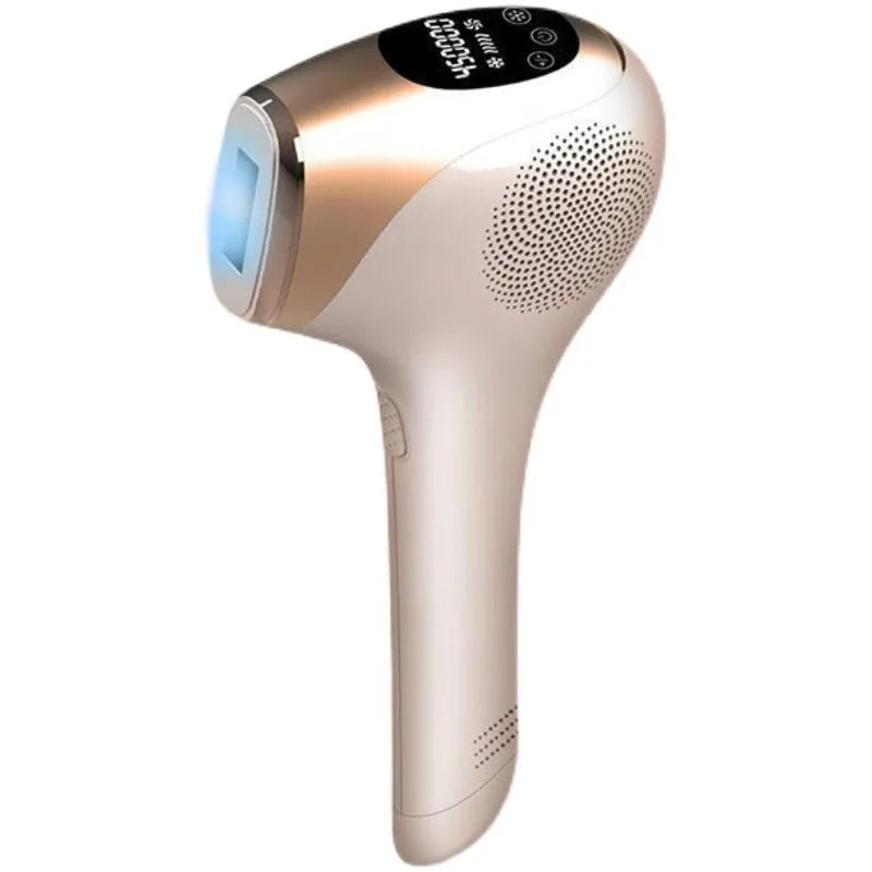 Laser hair removal device ice sense painless whole body AC 60W 110-220V colour D-1155 plastic