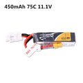 High power FPV soft bag lithium battery with XT30 connector for drone
