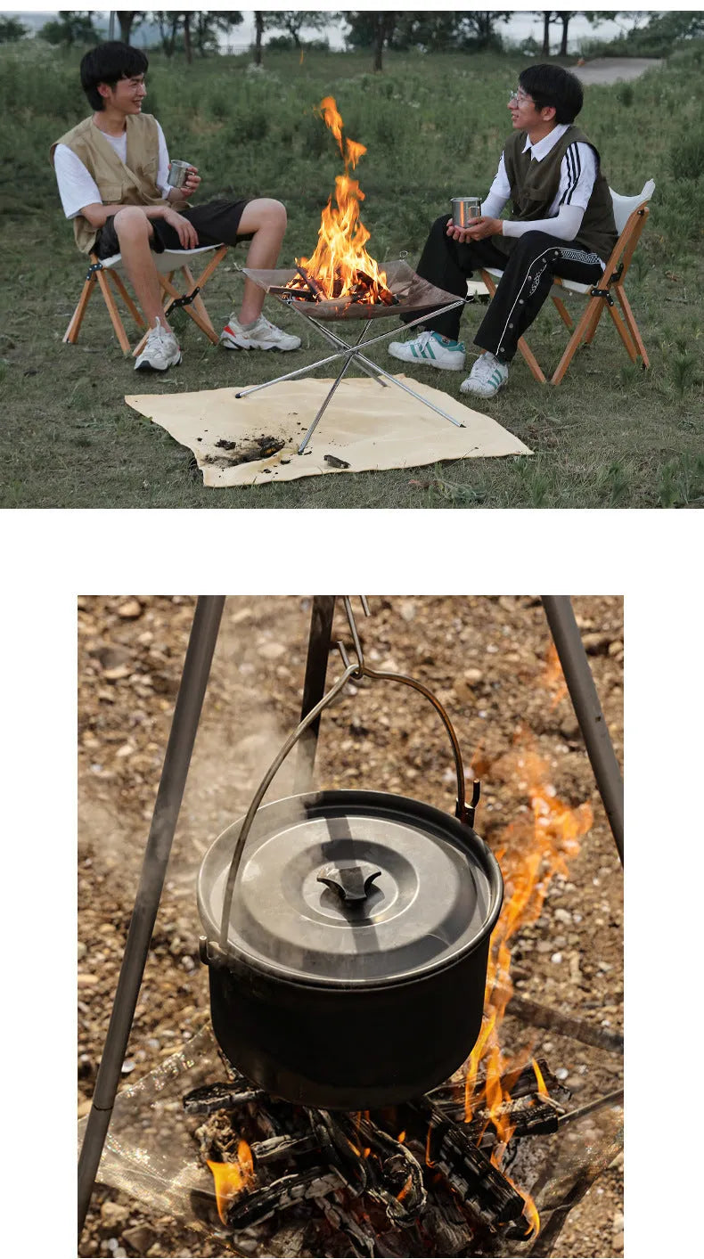 Silver stainless steel barbecue grill with matching net in medium and large size options