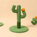 Masson cactus-themed cat scratching pole and climbing frame toy for pets.