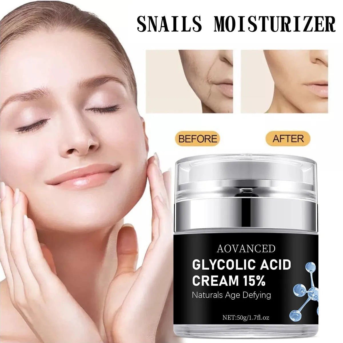 50g salicylate exfoliating moisturising cream in standard packaging