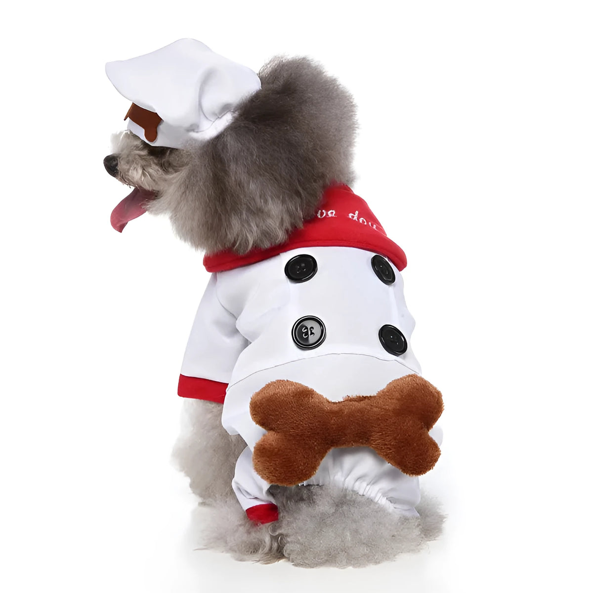 Dog Halloween Christmas festival dress up clothes in polyester, available in S M L XL and multiple styles