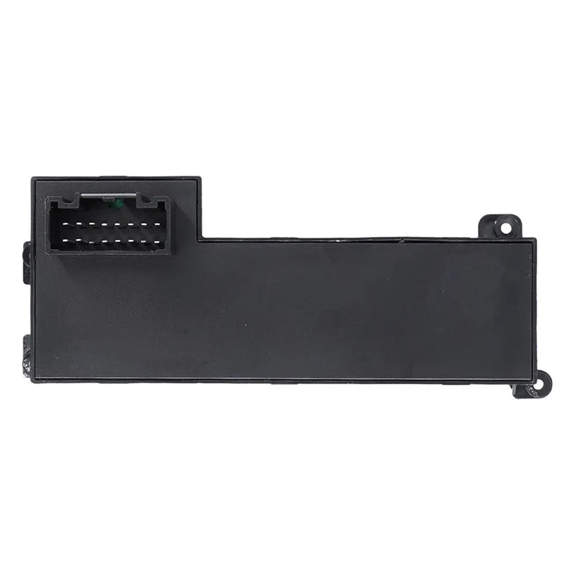 Black ABS plastic electric window master switch for 2007-2012 Hyundai i30 part number 93570-2L910