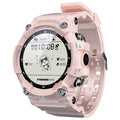 ATTACK 3 IP67 waterproof smart sports watch in black with round colour display