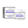 A 50g tube of anti-cracking hand and foot cream with urea and salicylic acid.