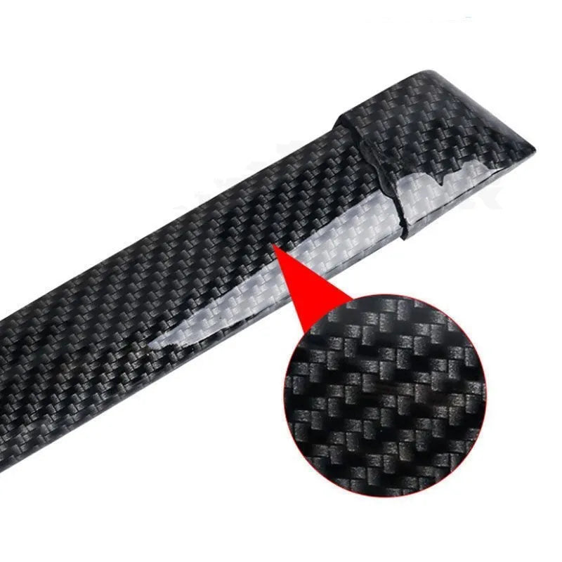 Automobile LED streamer tail light for car boot in 1.2m and 1.3m sizes, showing red and colourful lighting options.