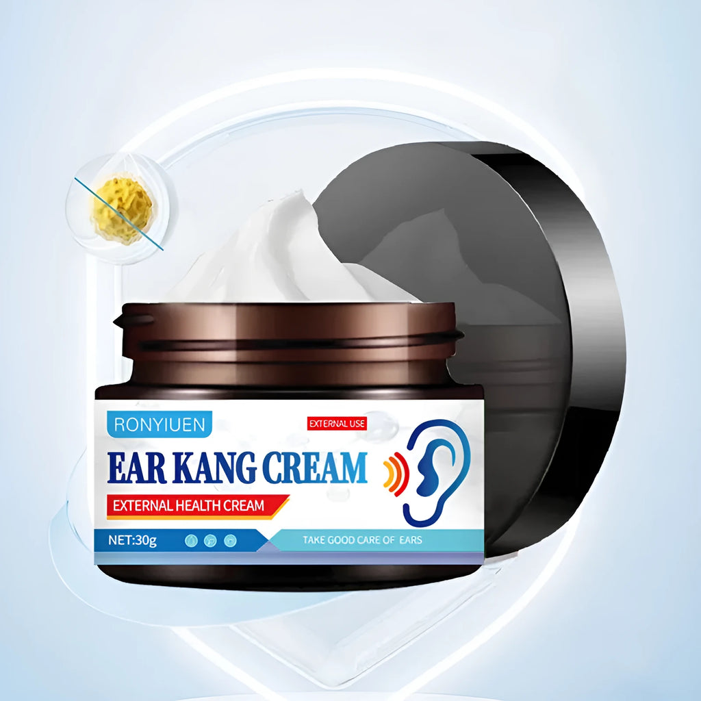 30g tube of Full English Ear Rehabilitation Cream for tinnitus and hearing loss symptoms