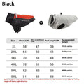 Polar fleece dog jacket with separate liner in multiple colour options and sizes