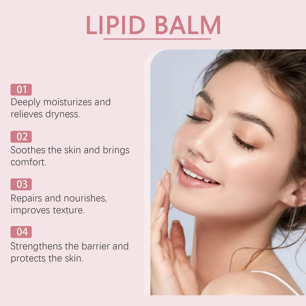 100g translucent jar of facial moisturising cream with glycerin and ceramide NP