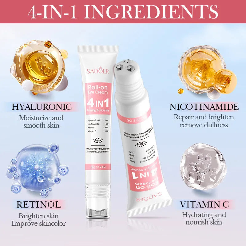 20g jar of four-in-one multi-effect firming nourishing eye cream for all skin types