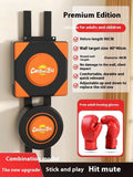 Hanging boxing wall target with multiple size options including round and square shapes