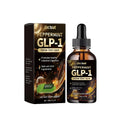 30ml bottle of intestinal health care drops with dropper containing traditional Chinese medicine extract and vitamin formula