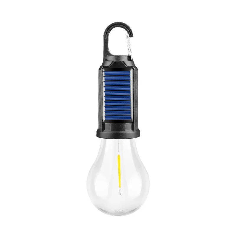 Five solar-powered lantern-shaped outdoor lights with warm white LED illumination