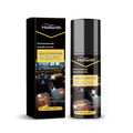 Multi-purpose car foam cleaner in 100ml bottle for upholstery stains with compact 4x4x14.9cm size