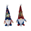 Two-piece Rudolf costume doll ornament set showing cloth construction and 32cm measurement