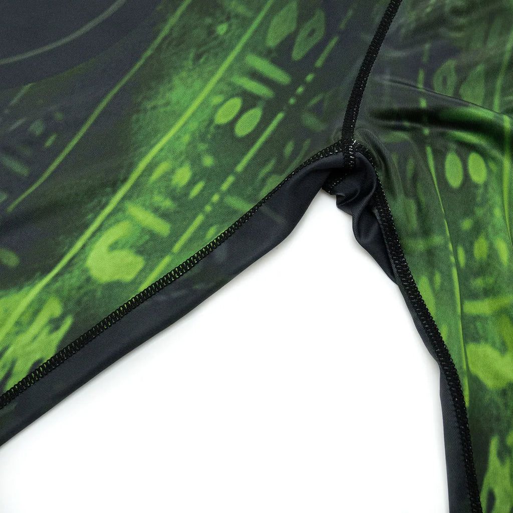 Men's slim-fit ZF016 colour sports suit with long sleeves for running and outdoor activities