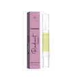 3ml bottle of clear nail growth and cuticle care treatment oil.