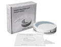 White ABS plastic sleep aid instrument with USB connection for anxiety and insomnia support