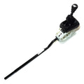 Metal gearshift assembly for automobiles, model 94670337, black shift assembly replacement part