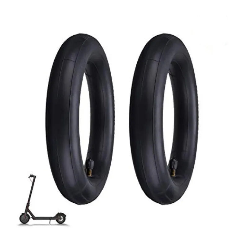Black 8.5 inch pneumatic inner tube for electric scooter M365 series