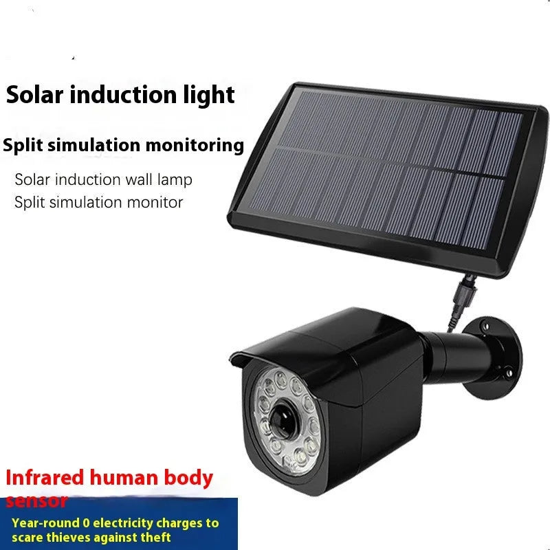 Modern simplicity solar lamp outdoor anti-thief lighting IP65 single white light integrated type 5V 1.5W