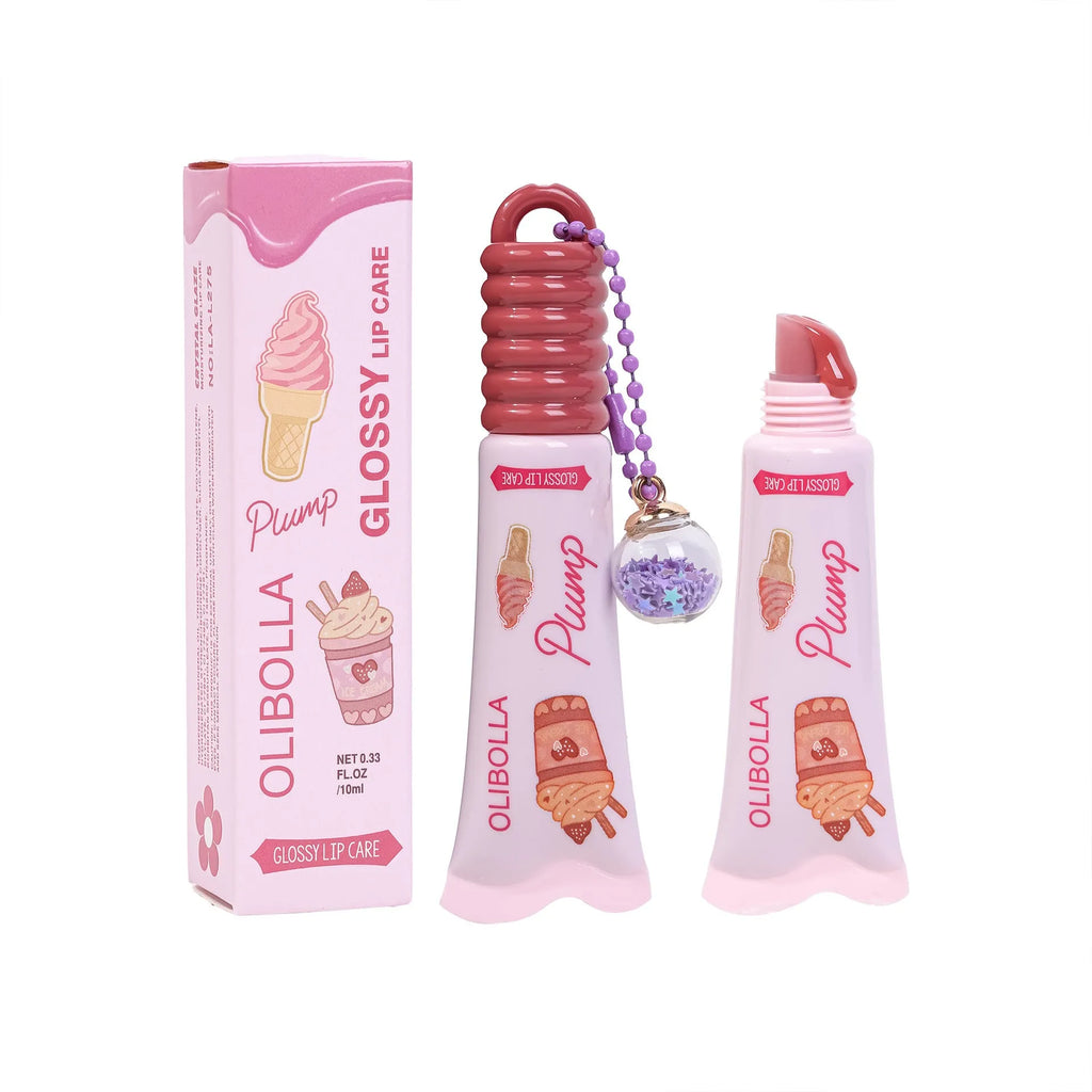 Moisturising no stain on cup lip lacquer lipstick 10ml 4 shades waterproof colour