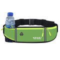 Waterproof outdoor exercise running belt bag in multiple colours with anti-theft design