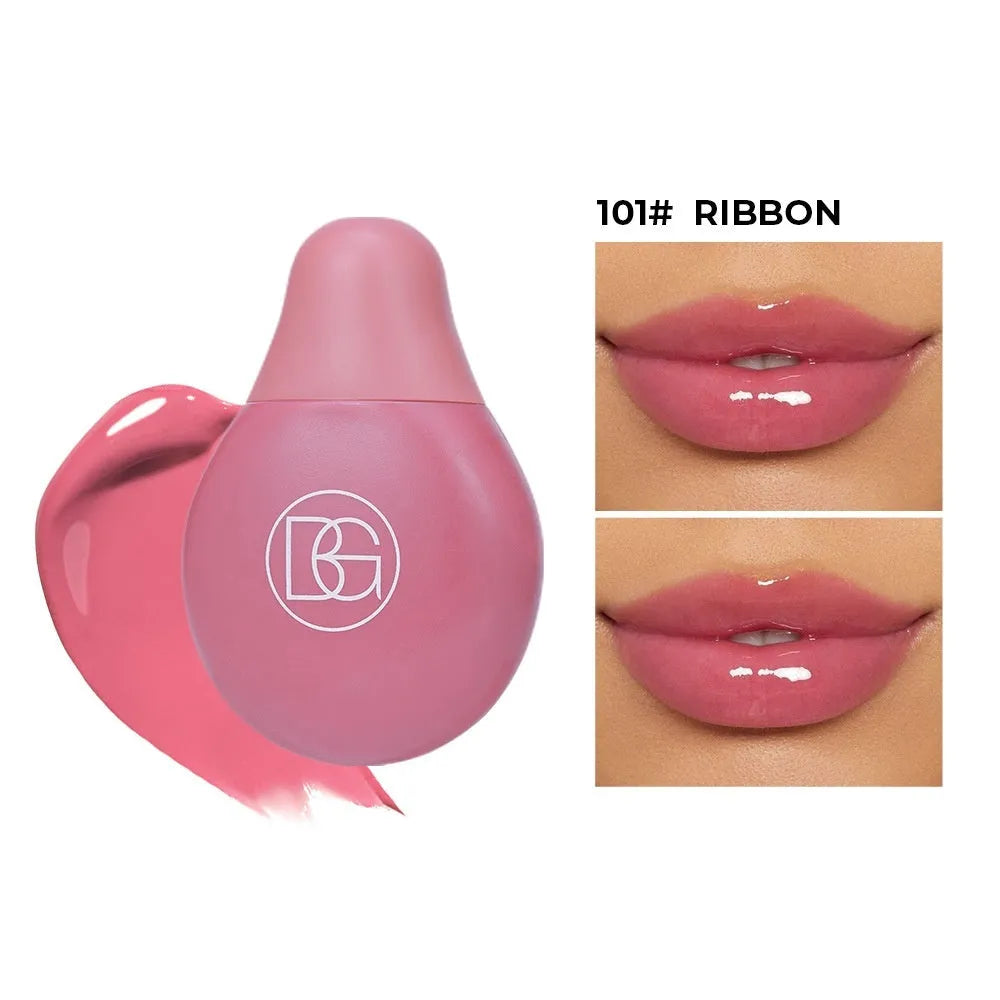 4-color lip moisturising colored lip lacquer set with net content options 101 102 103 104 style