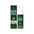 50ml bottle of Hair Helper Spray with a spray top, containing a blend of botanical extracts and vitamin E.
