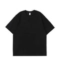 Men's heavyweight 240g cotton loose fit t-shirt in multiple solid colours