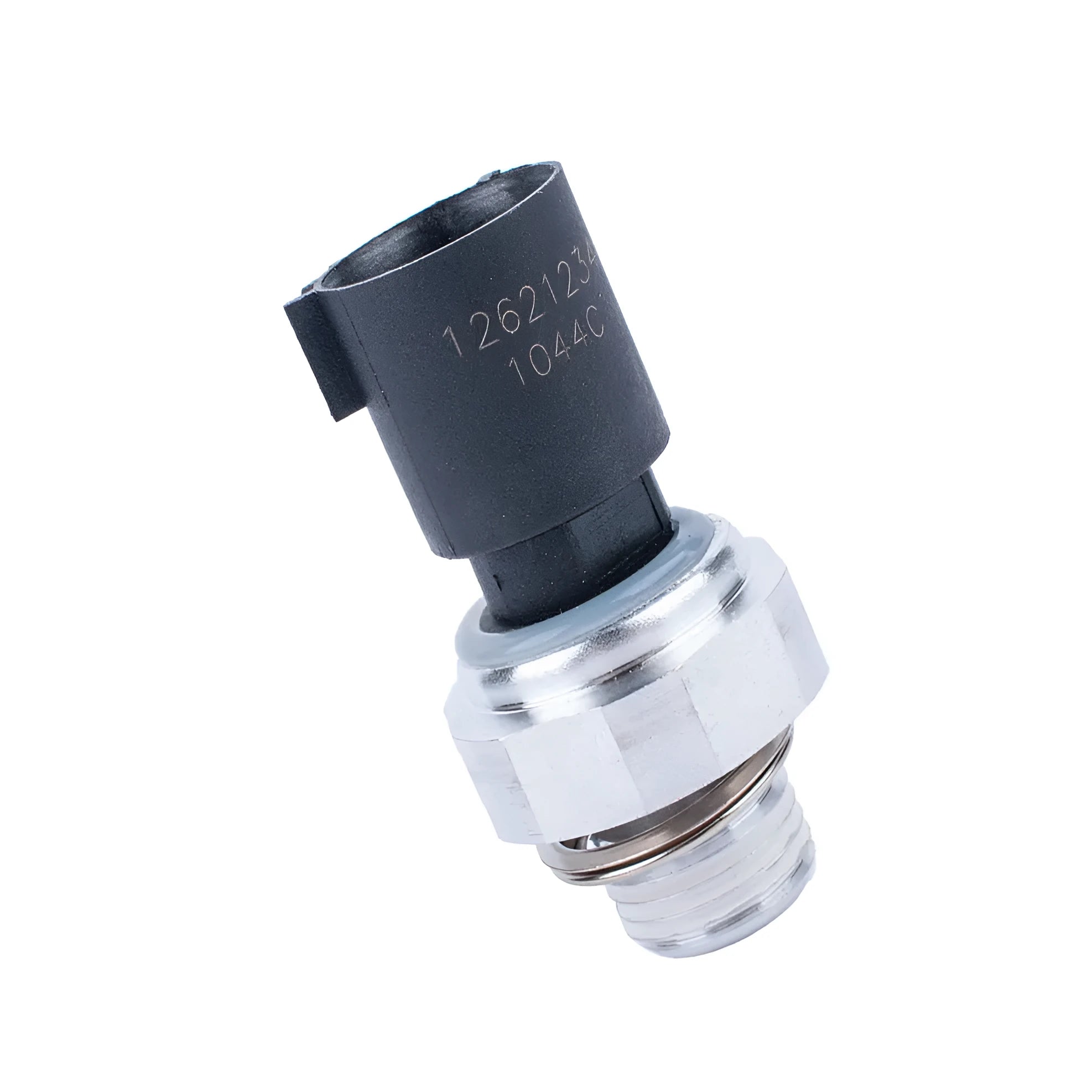 Silver automobile fuel pressure sensor for fuel injection systems