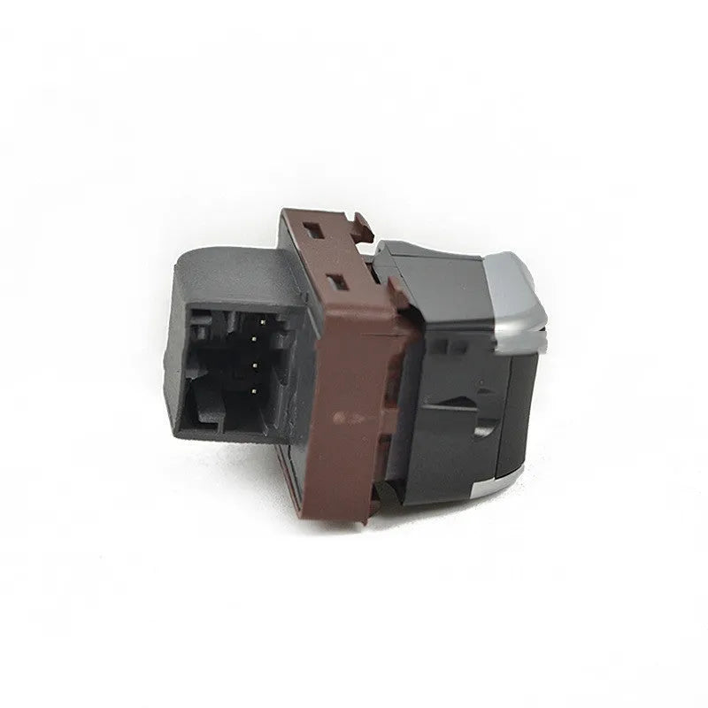 Black electroplated electric trunk switch for Audi A4L and Q5 models made from ABS