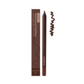 Waterproof eyeliner pen in seven colours: black, bronze, brown, choco, graphite, plum, stone brown.