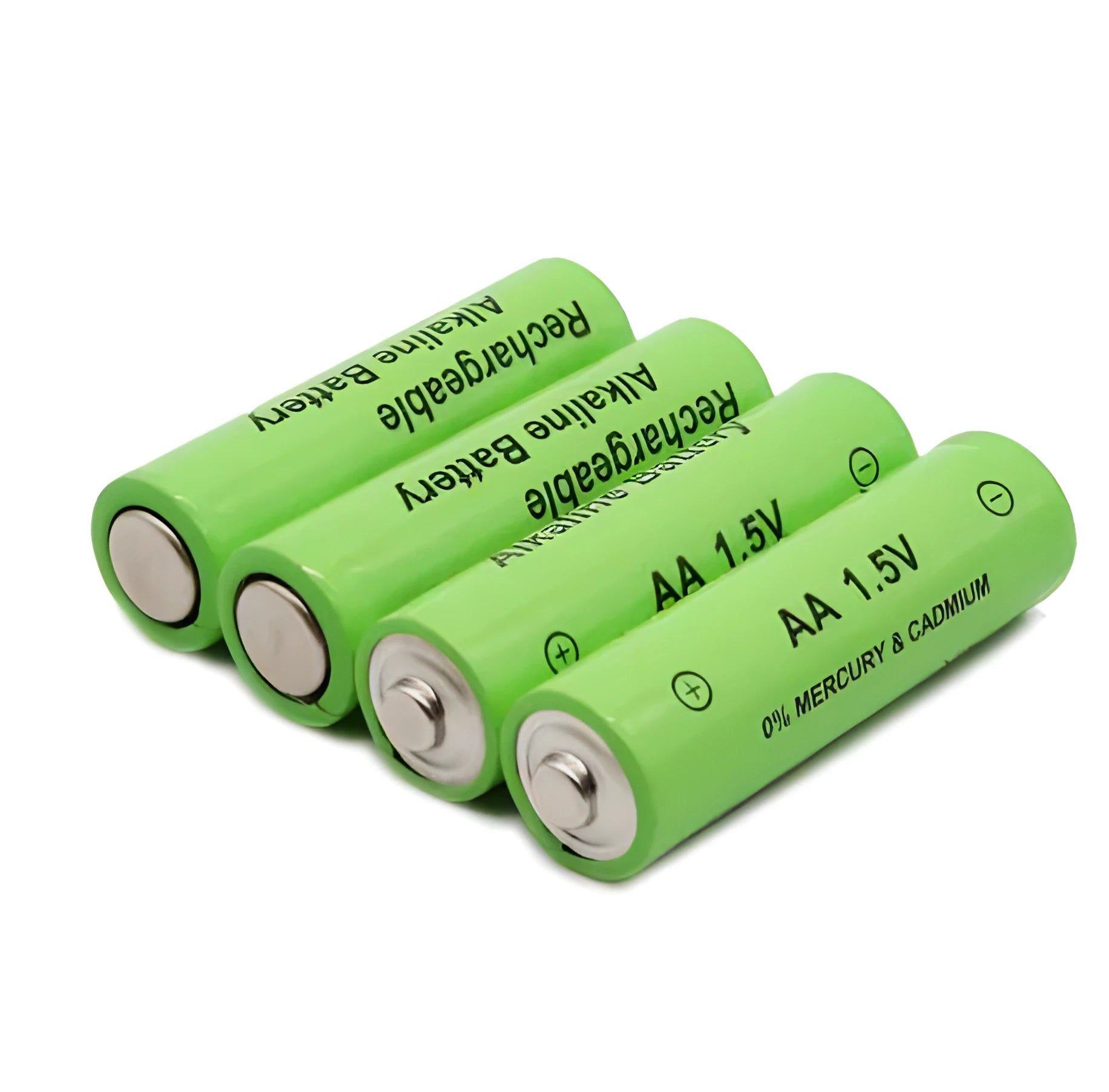 Industrial grade rechargeable alkaline AA battery with 3000mAh capacity
