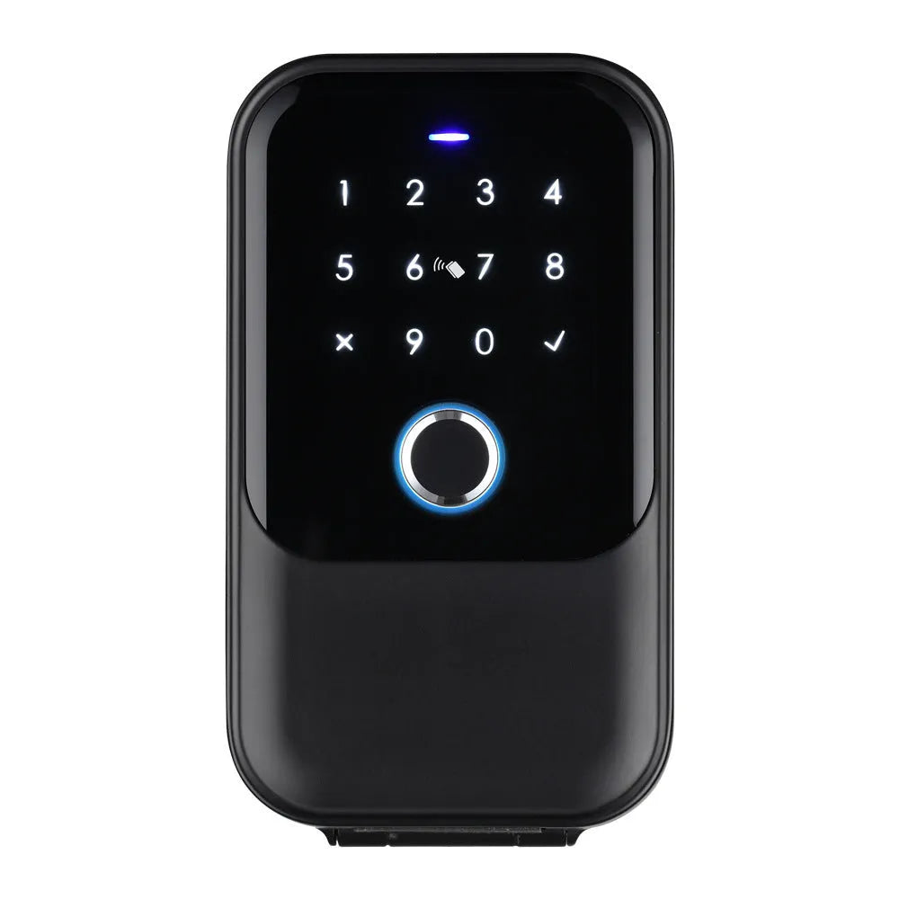 Smart key box with fingerprint scanner and Bluetooth for key storage K3BF KB5F TTLock