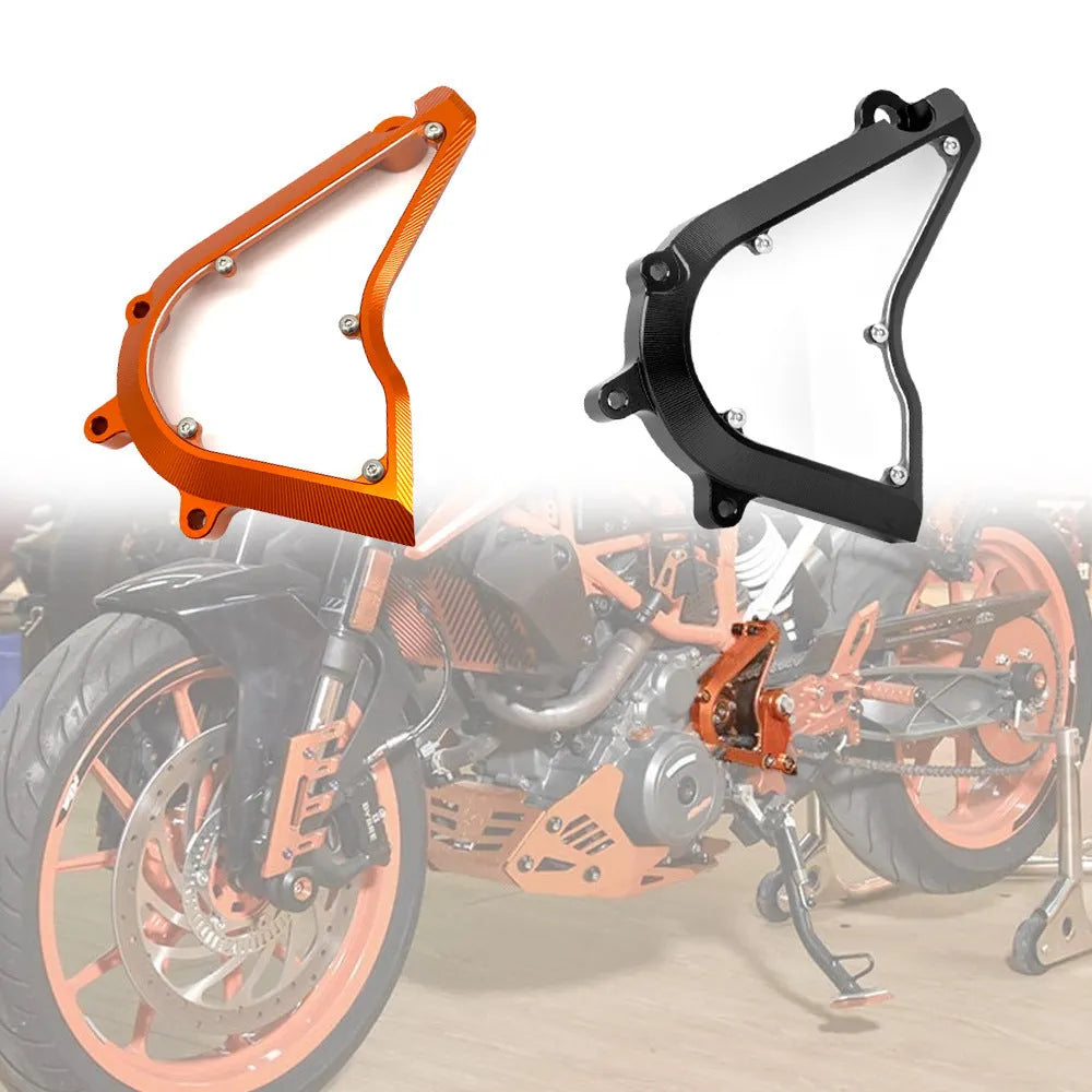 KTM Duke 250 390 motorcycle chain front gear cover replacement part