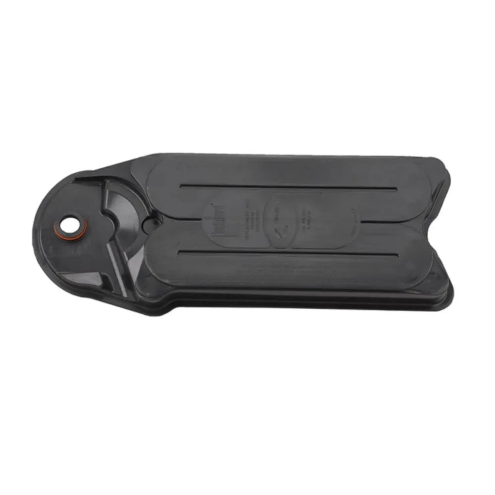 Black automotive crankcase ventilation filter replacement component