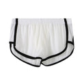 Men's black ice silk mesh boxer briefs with a low waist design on a plain background.