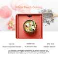 Panda hot pot design car fragrance diffuser with diatomaceous earth tablets for vehicle air freshening
