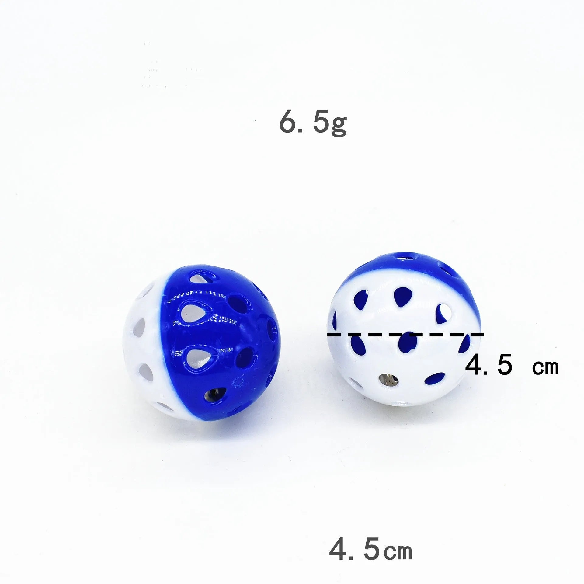 5-piece parrot nibble training interactive tool with sliding ball design in metal and plastic