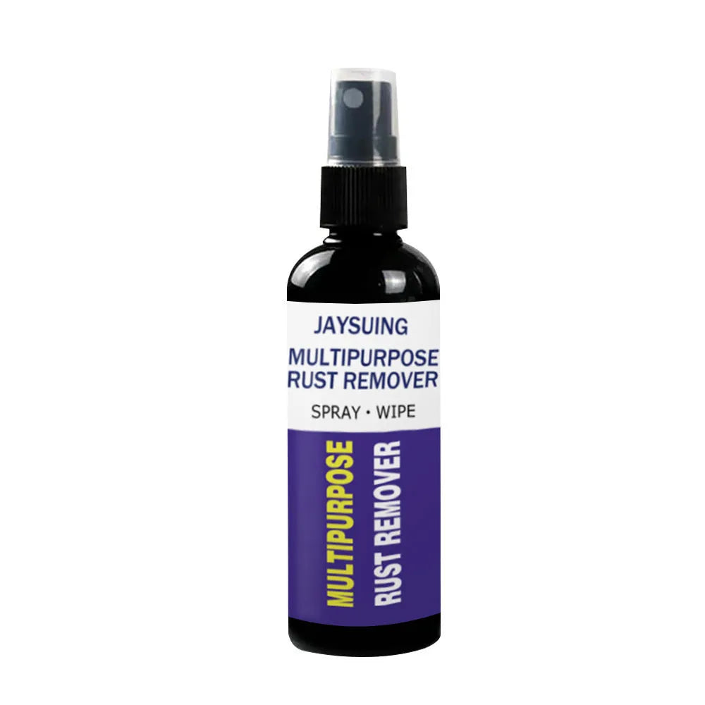30ml plastic spray bottle of metal rust remover for stainless steel and wheel hub cleaning