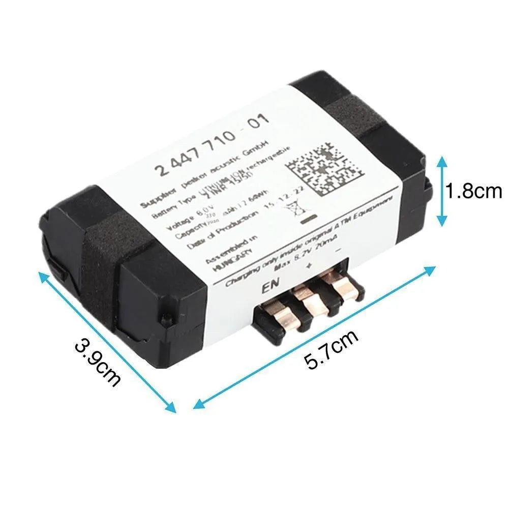 Car emergency battery start accessory for vehicle breakdown power connection