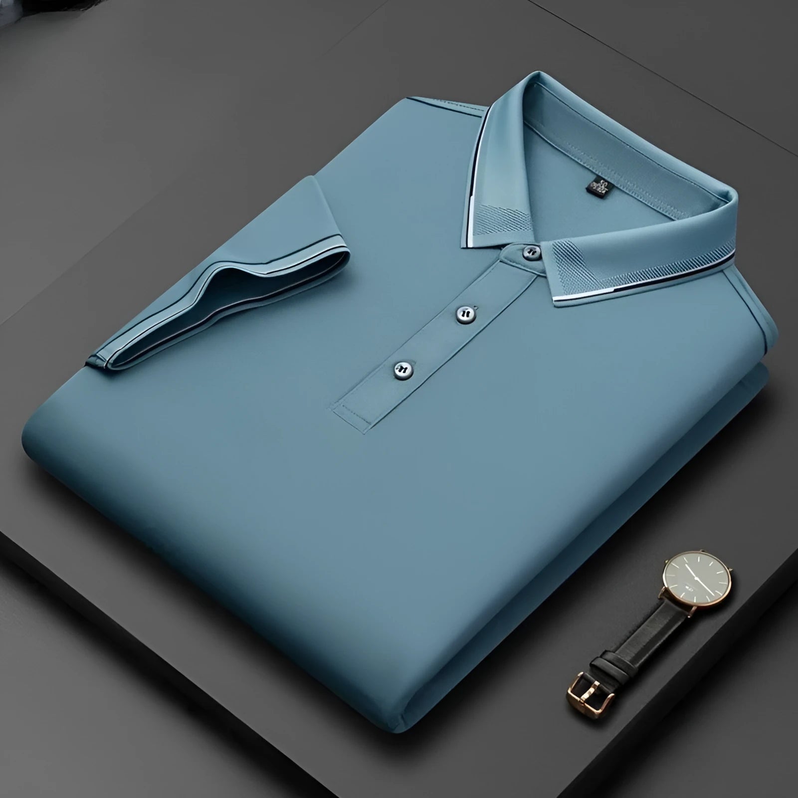 Men's short-sleeved regular fit T-shirt in a Mulberry Silk and cotton blend, shown in a selection of colours.