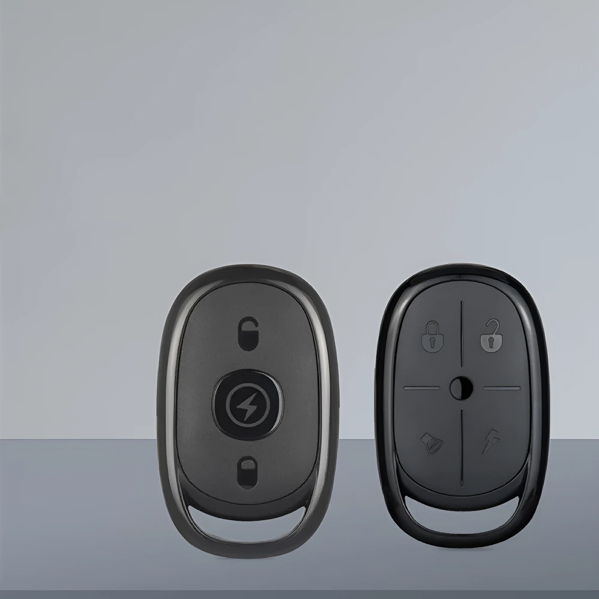 433MHz wireless car remote control duplicate with ABS plastic casing and copy functionality
